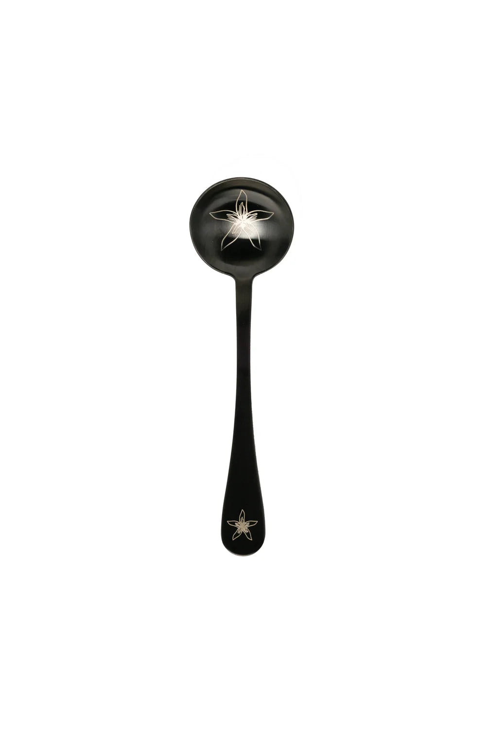 "Coffee blossom" cupping spoon