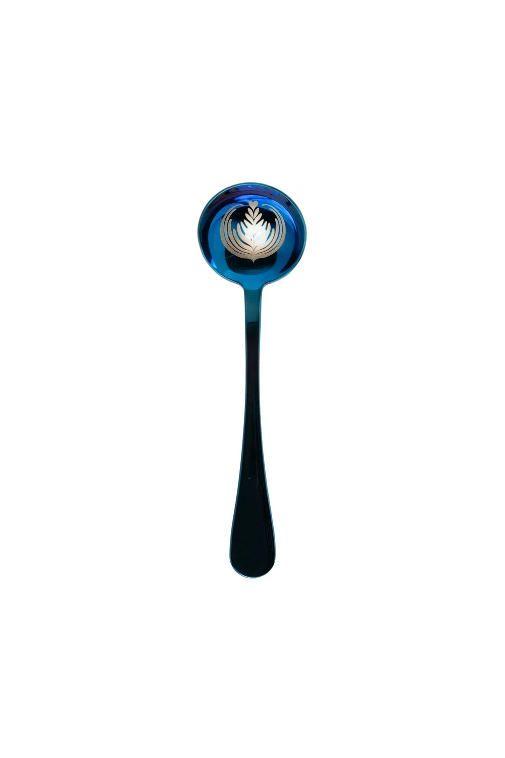 "Latte art" Cupping spoon