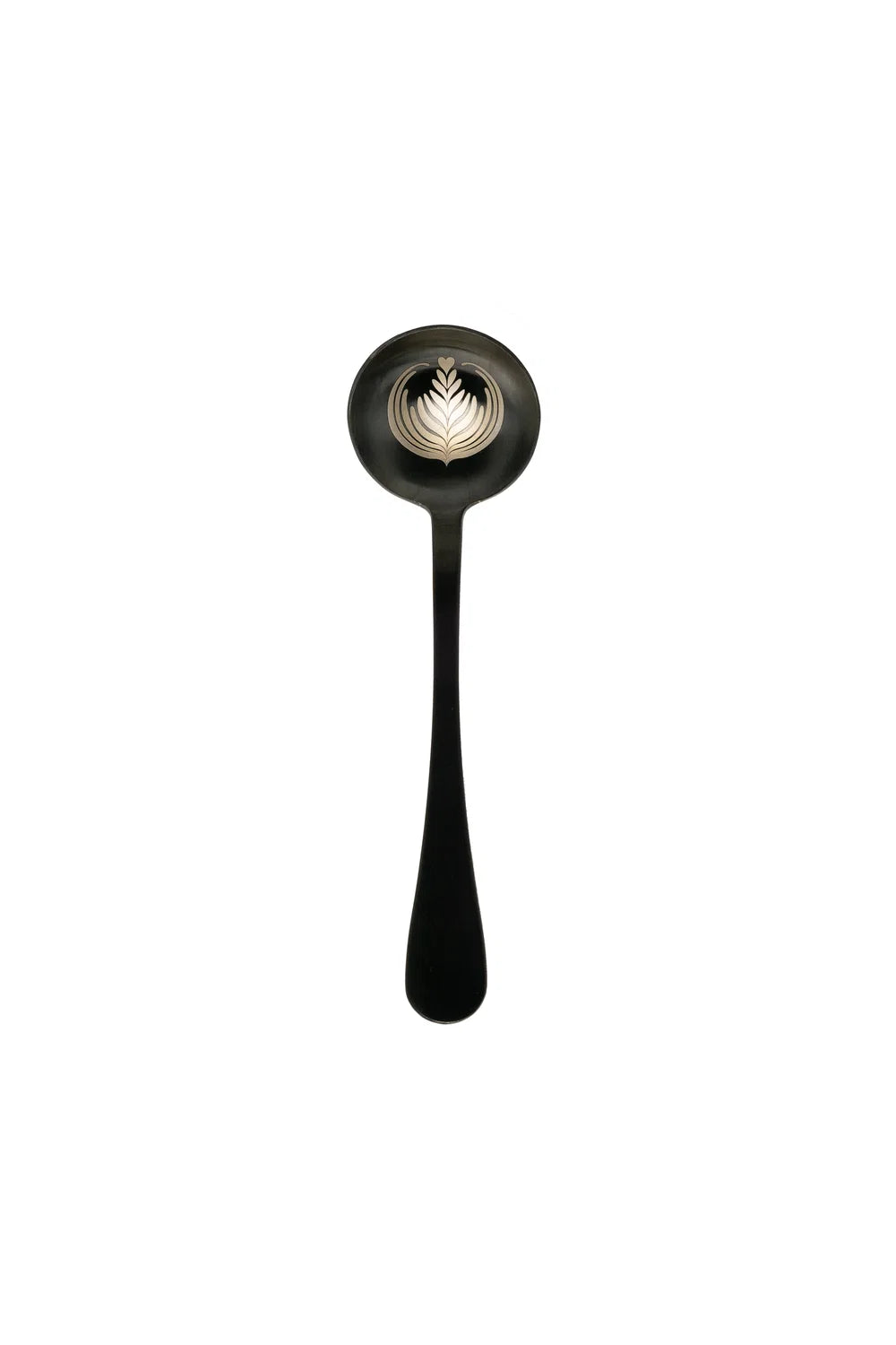 "Latte art" Cupping spoon