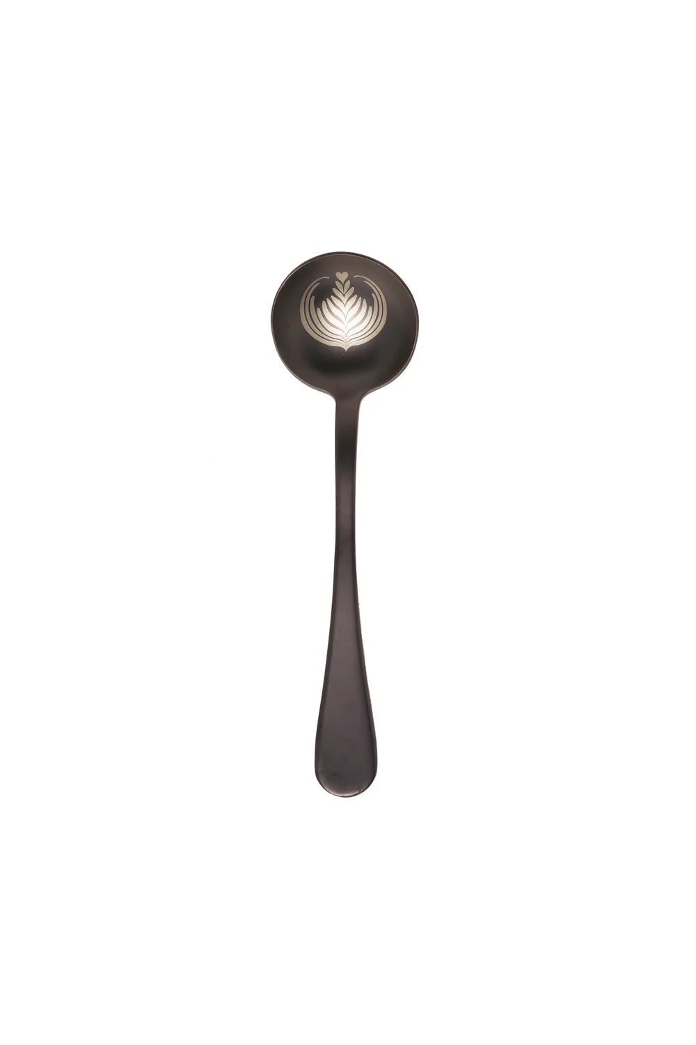 "Latte art" Cupping spoon